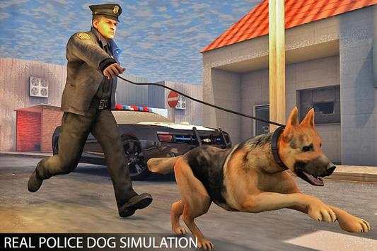 Police Dog Chase Mission Game screenshot 1