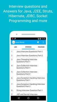 Java World screenshot 3