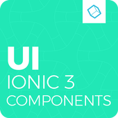 Ionic 3 iOS 11 style UI Template - 5 Color Themes icon