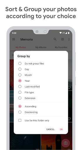 Memoria Photo Gallery 15 تصوير الشاشة