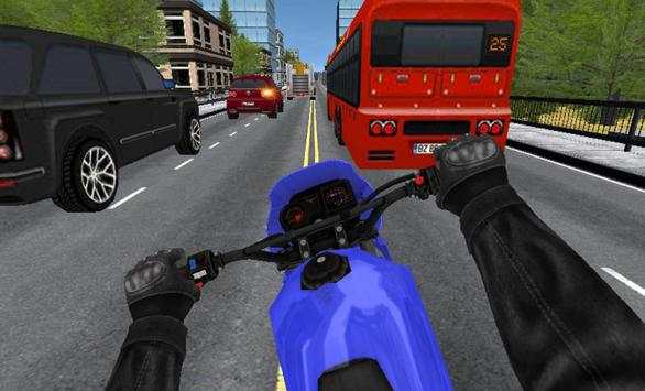 Traffic Bike Racing 2 تصوير الشاشة