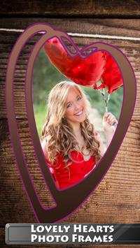 Lovely Hearts Photo Frames screenshot 1