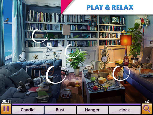 Hidden Object Games for Adults 🌟 Puzzle Game screenshot 10