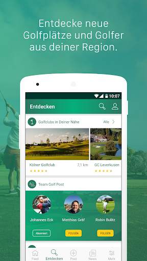 Golf Post - Community & News screenshot 3