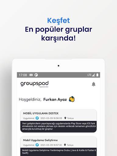 GroupsPad - DISCORD & WHATSAPP & TELEGRAM & SIGNAL screenshot 8