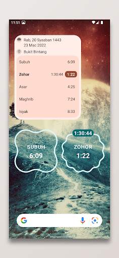 Waktu Solat dan Kiblat screenshot 7