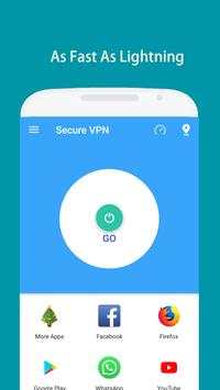 Secure VPN screenshot 1