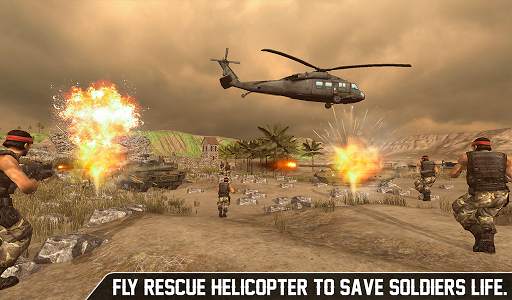 US Air Force Battle Helicopter Rescue Operation 20 screenshot 9
