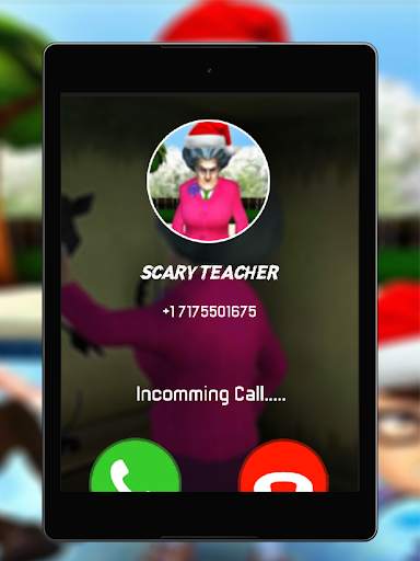 Make Call from Scary teacher screenshot 5
