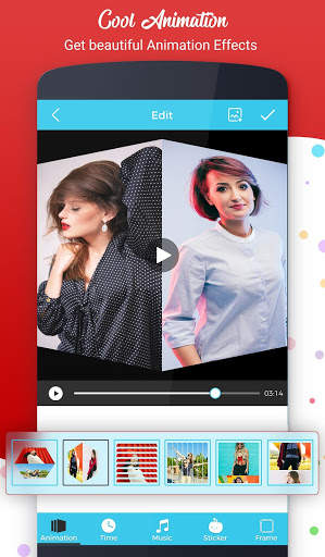 Photo Video Maker With Music - Movie Maker screenshot 4