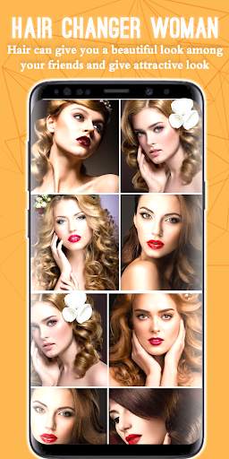 Women Hair Changer Photo Editor screenshot 5