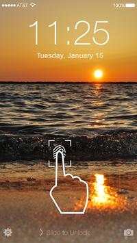 Fingerprint App Lock 6 تصوير الشاشة