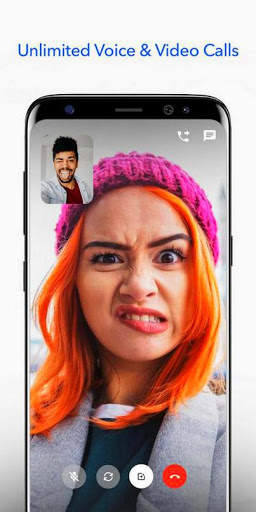 Free Tok Lite Video Call & Chat Tok Messenger screenshot 1