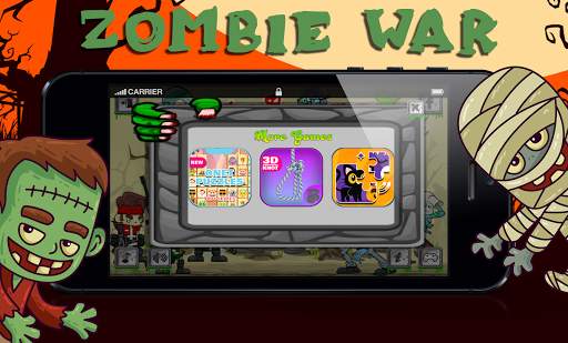 Zombie War screenshot 9