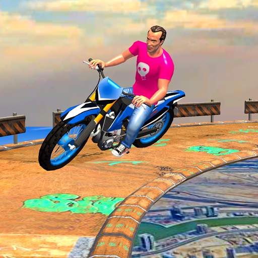 Mega Ramp GT Bike Stunts Racing Challenge 2.1