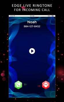 Edge Live Ringtone for Incoming Call screenshot 2