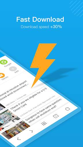 Web Browser - Fast & Private & Ad Blocker screenshot 2