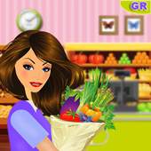 Supermarket Grocery Shopping Girl 1.0.6