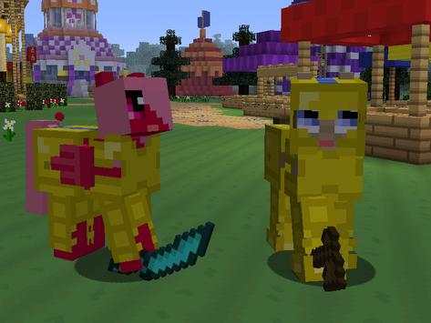 Mine Little Pony Minecraft Mod screenshot 2