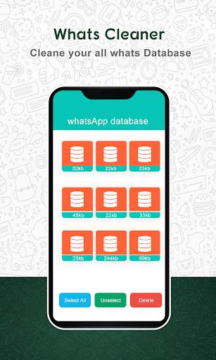 Cleaner for WhatsApp, whatscleaner, chat cleaner screenshot 4
