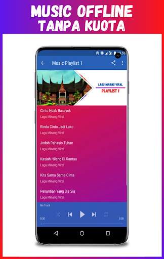 Minang Viral Song Offline screenshot 4