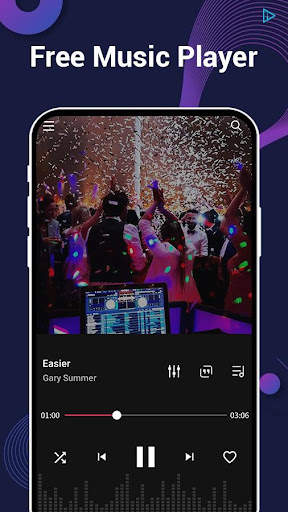 Music Player – MP3 Player screenshot 1