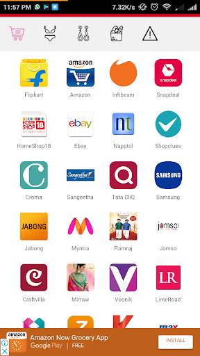 Online Shopping Apps India screenshot 2
