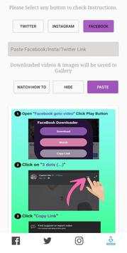 Social Media Downloader | Video Downloader screenshot 2