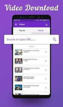 Video Download – Mate Downloader screenshot 4