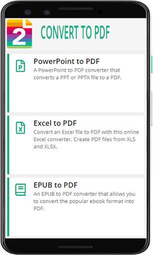 PDF2Go Edit and convert PDF files screenshot 8