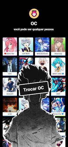 Zervo - Anime Roleplay Chat screenshot 4
