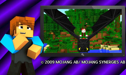 Addon Train Your Dragon screenshot 3