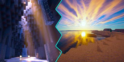 Realistic Shaders for Minecraft PE screenshot 3