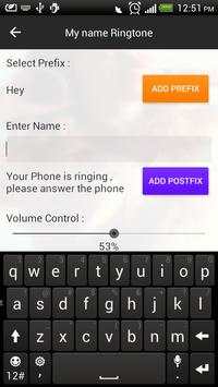 My Name Ringtone Maker screenshot 2