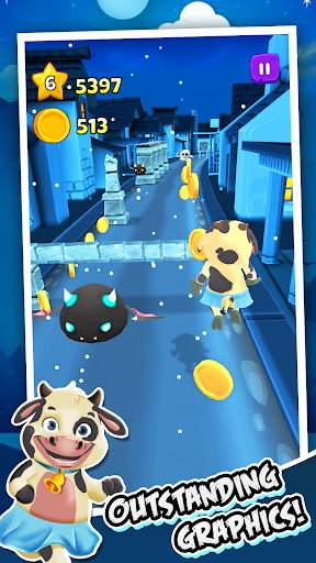 Toon Math Run: ألعاب الرياضيات 3 تصوير الشاشة
