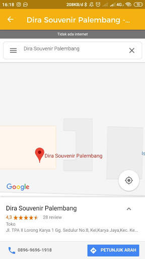 Dira Souvenir Palembang screenshot 3
