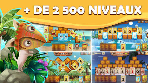Tiki Solitaire TriPeaks screenshot 2