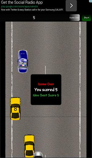 Speedy Car Race screenshot 6
