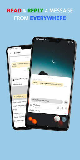 Bubble Notification | Chat Heads screenshot 1
