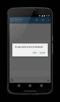 Bluechat Messanger screenshot 1