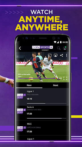 beIN SPORTS CONNECT(TV) screenshot 3