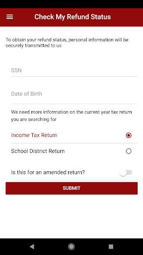 Ohio Taxes скриншот 2