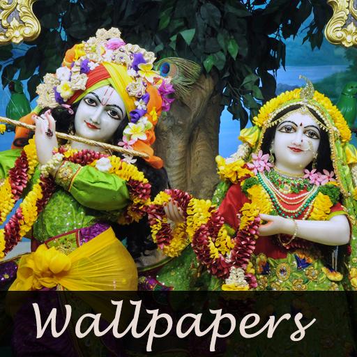 Radha Krishna Deity Wallpapers icon