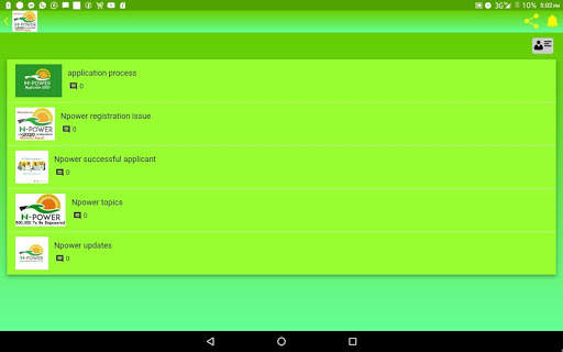 Npower Application 2020 скриншот 3