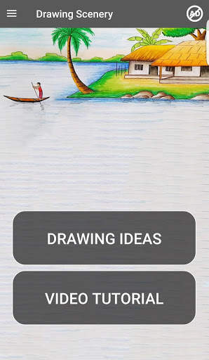 Drawing Scenery screenshot 1