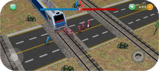 Crowd Masters: Cross Crowd Clash Run & Fight Game screenshot 7