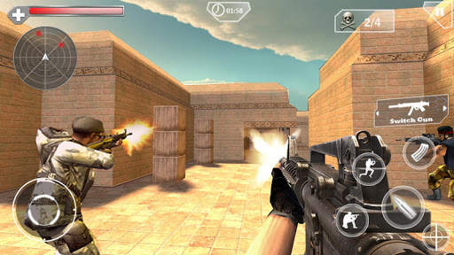Shoot Strike Gun Fire 2 تصوير الشاشة