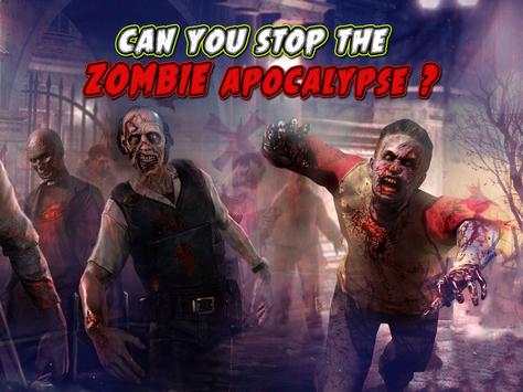 Real Frontier Zombie Sniper - Killing Mission screenshot 8