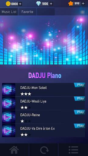 Dadju Piano TIles screenshot 1