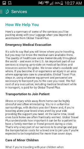 Global Travel Plus Mobile screenshot 3